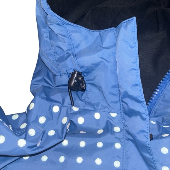 Scuderia Ferrari Women's Blue "Water Resistant" Windbreaker Jacket US XS - Picture 13 of 16